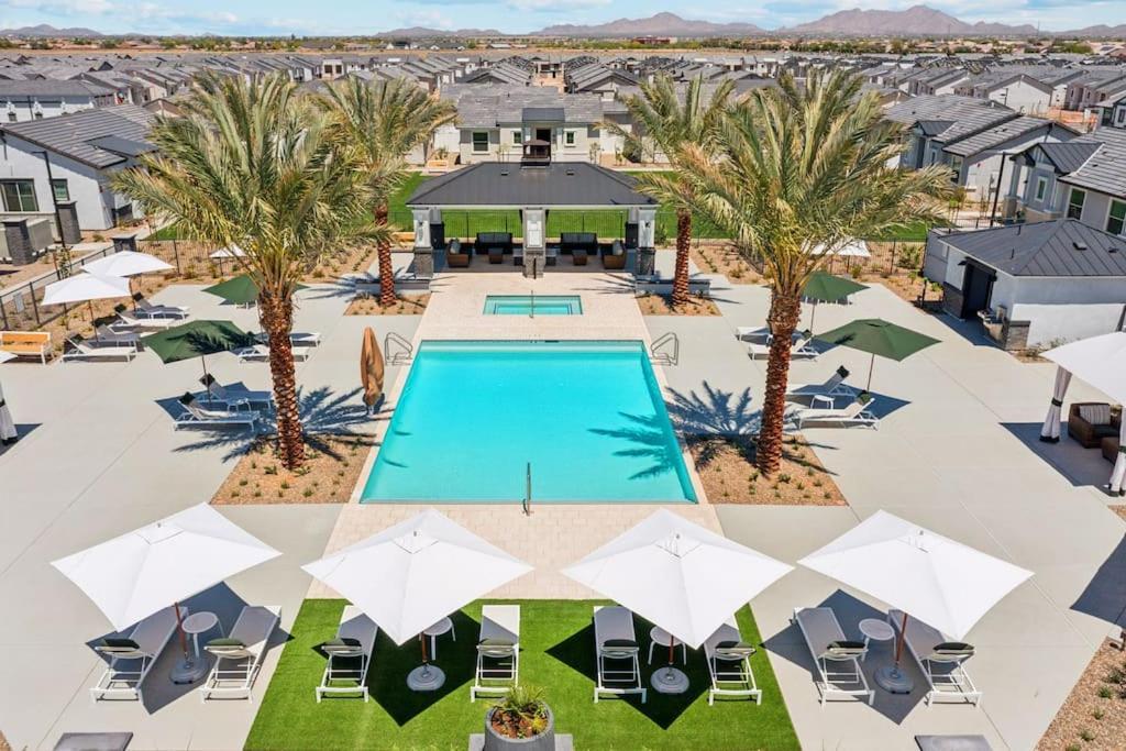 Dreamlight Modern Home In Casa Grande With Pool,Bbq エクステリア 写真
